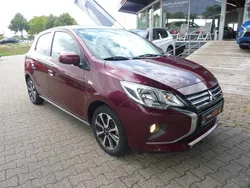 Rot Gebraucht 2021 Mitsubishi Space Star Spirit+ Limousine | 13.490 € (Fairer Preis)