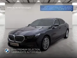 Grau Gebraucht 2024 BMW 530e Sport Line Limousine | 64.707 € (Teuer)
