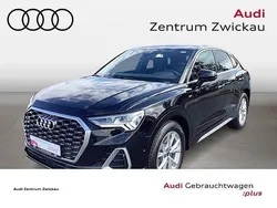 Schwarz Gebraucht 2022 Audi Q3 Sportback S-Line SUV | 34.430 € (Guter Preis)