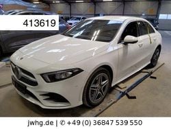 Polarweiss Gebraucht 2022 Mercedes A250 AMG Limousine | 26.450 € (Fairer Preis)