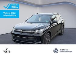 Grenadillschwarz metallic Gebraucht 2025 VW Tiguan Goal SUV | 38.880 € (Guter Preis)