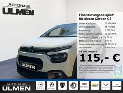 Weiss Gebraucht 2023 Citroën C3 PureTech Kleinwagen | 13.880 € (Fairer Preis)