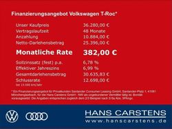 Schwarz Neu 2024 VW T-Roc IQ Drive SUV | 36.280 € (Fairer Preis)