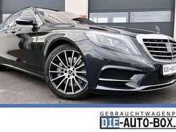 Magnetitschwarz Gebraucht 2014 Mercedes S500L Limousine | 37.650 € (Superpreis)