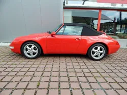 Rot Gebraucht 1995 Porsche 993 Cabrio | 89.950 €