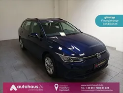 Blau Gebraucht 2022 VW Golf VIII Life Kombi | 18.970 € (Guter Preis)