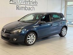 Blau Gebraucht 2009 VW Golf VI Limousine | 6.990 € (Fairer Preis)