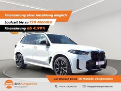 Alpinweiss iii Gebraucht 2024 BMW X5 M Sport SUV | 87.900 € (Teuer)