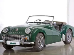 British racing green Gebraucht 1959 Triumph TR3 Cabrio | 34.500 €