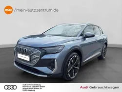 Geysirblau metallic Gebraucht 2022 Audi Q4 e-tron Ambiente SUV | 40.960 € (Etwas zu teuer)