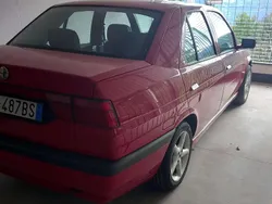 Schwarz Gebraucht 1992 Alfa Romeo 155 Limousine | 21.000 €