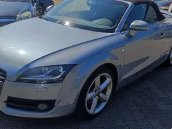 Monzasilber metallic Gebraucht 2009 Audi TT Roadster S-Line Cabrio | 12.850 € (Fairer Preis)