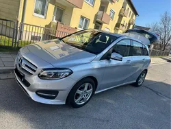 Silber Gebraucht 2015 Mercedes B200 Van / Kleinbus | 13.900 € (Superpreis)