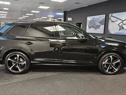 Schwarz Gebraucht 2024 Audi Q7 S-Line SUV | 73.400 € (Fairer Preis)