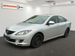 Silber Gebraucht 2009 Mazda 6 Exclusive Limousine | 2.899 € (Superpreis)