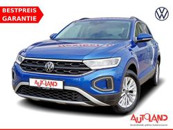 Blau Gebraucht 2022 VW T-Roc SUV | 19.890 € (Fairer Preis)