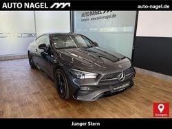Graphitgrau Gebraucht 2024 Mercedes CLE220 AMG Coupé | 57.386 € (Fairer Preis)
