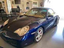 Blau Gebraucht 2004 Porsche 911 Carrera 4S Cabriolet Cabrio | 49.900 € (Superpreis)