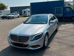 Silber Gebraucht 2014 Mercedes S500L Limousine | 25.000 € (Guter Preis)