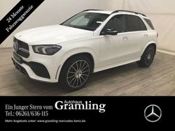 Polarweiß Gebraucht 2021 Mercedes GLE350 AMG SUV | 52.499 € (Superpreis)