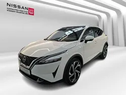 White (s) Gebraucht 2022 Nissan Qashqai Tekna+ SUV | 25.790 € (Fairer Preis)