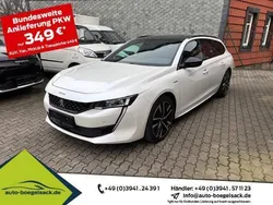 Weiß Gebraucht 2021 Peugeot 508 GT Kombi | 28.745 € (Etwas zu teuer)
