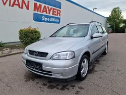Grau Gebraucht 2003 Opel Astra Njoy Kombi | 400 € (Superpreis)