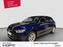 Blau Gebraucht 2024 Audi A1 Sportback Advanced Kleinwagen | 20.975 € (Guter Preis)