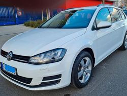 Weiß Gebraucht 2014 VW Golf VII Kombi | 13.650 € (Fairer Preis)