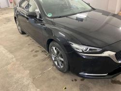 Schwarz Gebraucht 2018 Mazda 6 Sports-Line Limousine | 14.000 €