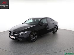 Nachtschwarz Gebraucht 2021 Mercedes A250 AMG Limousine | 28.779 € (Fairer Preis)