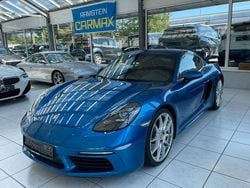 Blau Gebraucht 2017 Porsche 718 Cayman Coupé | 39.995 € (Guter Preis)