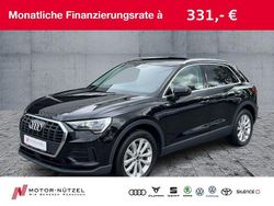 Schwarz Gebraucht 2022 Audi Q3 Ambiente SUV | 27.560 € (Superpreis)