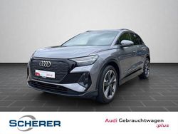 Grau (metallic) Gebraucht 2021 Audi Q4 e-tron Ambiente SUV | 35.900 € (Fairer Preis)