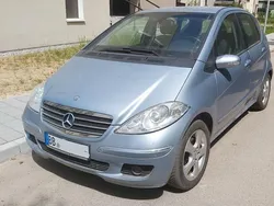 Blau Gebraucht 2008 Mercedes A170 Avantgarde Van / Kleinbus | 3.999 € (Guter Preis)