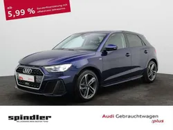 Navarrablau metallic Gebraucht 2024 Audi A1 S-Line Kleinwagen | 27.980 € (Fairer Preis)