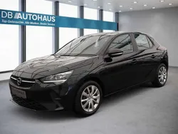 Schwarz Gebraucht 2022 Opel Corsa Edition Kleinwagen | 12.580 € (Guter Preis)