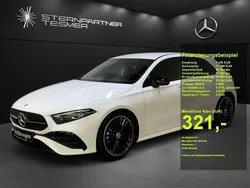 Weiß Gebraucht 2023 Mercedes A180 AMG Limousine | 29.739 € (Fairer Preis)