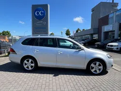Silber Gebraucht 2012 VW Golf VI Style Kombi | 4.700 € (Guter Preis)