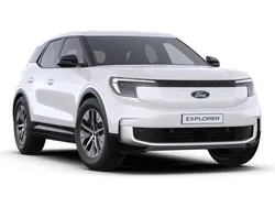 Weiß (frozen white) Neu 2025 Ford Explorer Standard Range SUV | 26.574 €