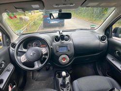 Schwarz Gebraucht 2011 Nissan Micra Kleinwagen | 3.200 € (Fairer Preis)