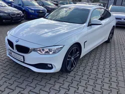 Weiß Gebraucht 2015 BMW 420 Gran Coupé Sport Line Coupé | 21.500 €