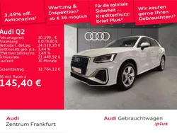 Weiß Gebraucht 2024 Audi Q2 S-Line SUV | 30.399 € (Fairer Preis)