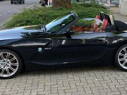 Schwarz Gebraucht 2006 BMW Z4 Sport Line Cabrio | 15.000 € (Fairer Preis)