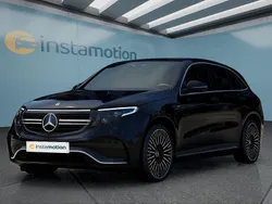 Schwarz Gebraucht 2022 Mercedes EQC400 SUV | 44.849 € (Fairer Preis)