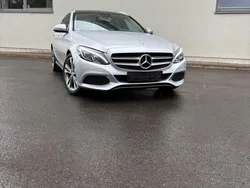 Silber Gebraucht 2016 Mercedes C200 Avantgarde Kombi | 15.990 € (Guter Preis)