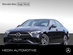 Szary Gebraucht 2024 Mercedes C200 AMG Limousine | 42.990 € (Teuer)