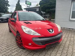 Rot Gebraucht 2009 Peugeot 206+ Kleinwagen | 1.399 € (Superpreis)