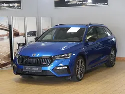 Raceblau Gebraucht 2024 Skoda Octavia RS Kombi | 39.900 € (Fairer Preis)