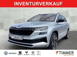 Silber Gebraucht 2022 Skoda Karoq SportLine SUV | 31.370 € (Fairer Preis)